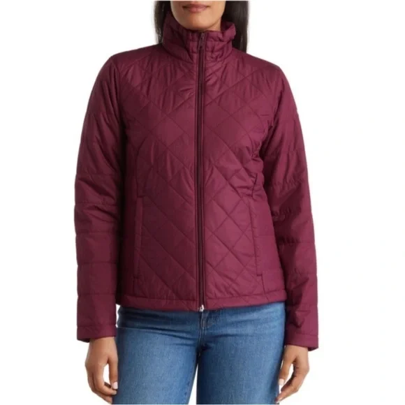 Columbia Marionberry Snowmelt Valley II Water Resistant Jacket -Size Small, NWT